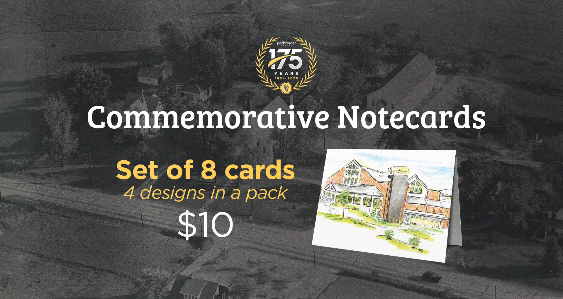 Commemorative Notecards