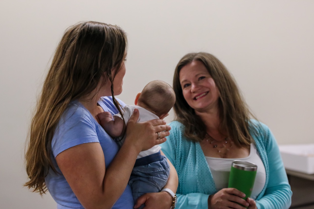 Make Connections with Other Moms