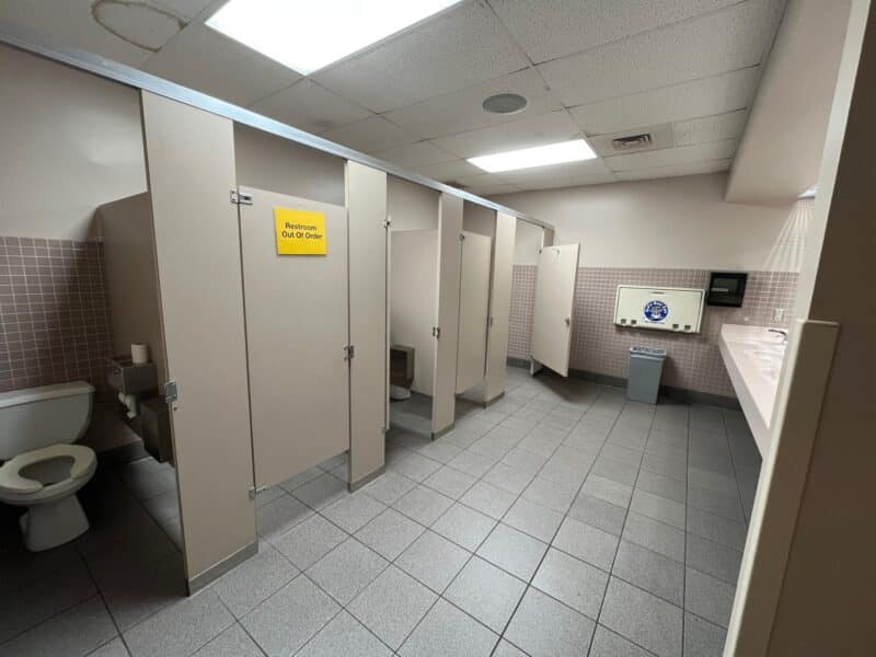 Current Sanctuary Restrooms